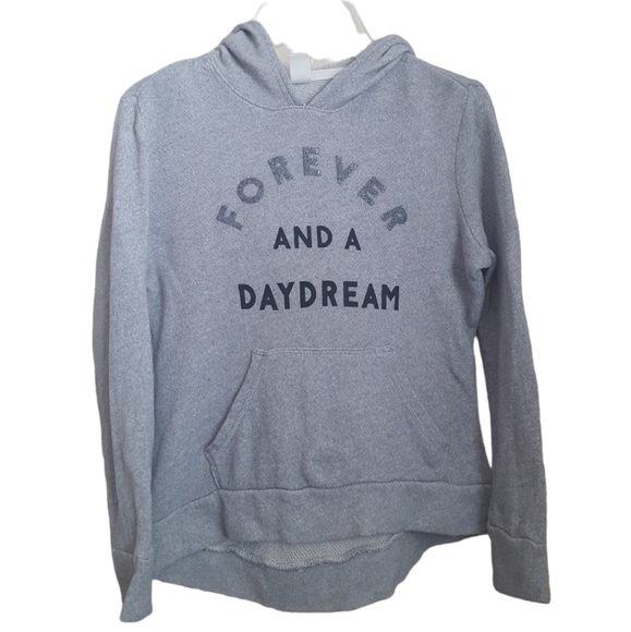 Old Navy Girl's Forever & a Daydream Pullover Hoodie Sz S (6-7)